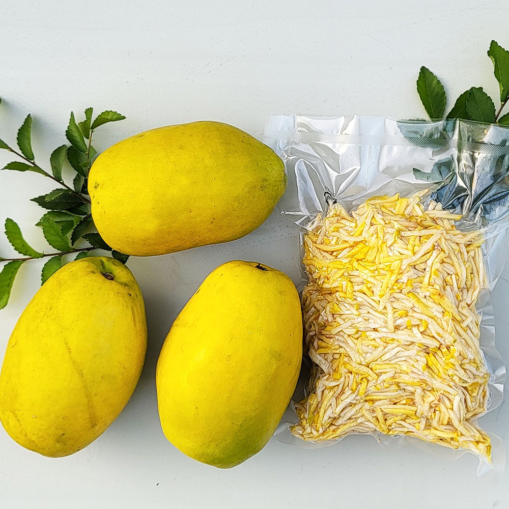손질 청도 모과채 2kg ( 500g x 4팩 )