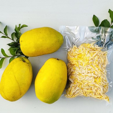 손질 청도 모과채 1kg ( 500g x 2팩 )